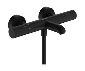 Hansgrohe Ecostat Fine mitigeur bain-douche murale avec thermostat noir 13325670