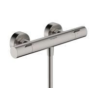 hansgrohe Ecostat Fine Mitigeur thermostatique de douche en applique, 13324800,
