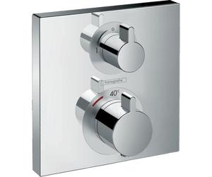 Hansgrohe Ecostat garniture de thermostat pour 1 fonction chrome 15712000