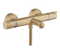 hansgrohe Ecostat hansgrohe Comfort Select Ecostat 13114140 apparent, 2x consommateurs, saillie 178 mm, bronze brossé