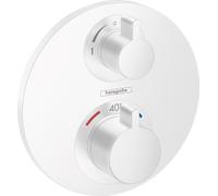 Hansgrohe Ecostat mitigeur bain-douche encastrée avec thermostat blanc 15758700
