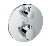 Hansgrohe Ecostat mitigeur bain-douche encastrée avec thermostat chrome 15758000