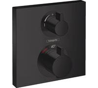 Hansgrohe Ecostat mitigeur bain-douche encastrée avec thermostat noir 15714670