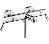 Hansgrohe Ecostat mitigeur bain-douche murale avec thermostat chrome 13115000