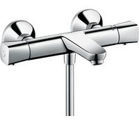 Hansgrohe Ecostat mitigeur bain-douche murale avec thermostat chrome 13123000
