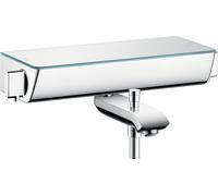 Hansgrohe - Mitigeur thermostatique baignoire Ecostat Select 13141400 bain/douche blanc/chrome