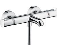 Hansgrohe Ecostat mitigeur bain-douche murale oui chrome 13114000