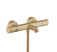 hansgrohe Ecostat hansgrohe Comfort Select Ecostat 13114140 apparent, 2x consommateurs, saillie 178 mm, bronze brossé