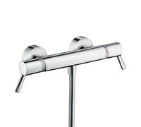 hansgrohe Ecostat Mitigeur thermostatique de douche en applique, 13117000,
