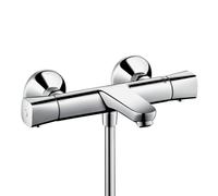 hansgrohe thermostat de Ecostat 13123000 chromé , saillie 200 mm, chromé surface
