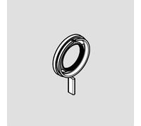 hansgrohe Ecostat Poignée de débit avec bague coulissante, 98087340,