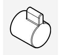 hansgrohe Ecostat Poignée de rechange, 92281700,