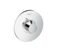 hansgrohe Ecostat S Set de finition pour mitigeur thermostatique encastré, chromé, 15755000