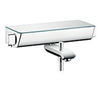 Hansgrohe - Mitigeur thermostatique baignoire Ecostat Select 13141400 bain/douche blanc/chrome