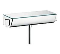 Hansgrohe Mitigeur de douche thermostatique Ecostat Select 13161000 chromé