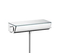 hansgrohe Ecostat Select Mitigeur thermostatique de douche en applique, 13161000,