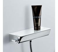 hansgrohe Ecostat Select Mitigeur thermostatique de douche en applique, 13161400,