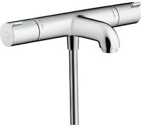 hansgrohe Ecostat thermostat de baignoire 1001 CL, apparent, saillie 182mm, 2 consommateurs, chrome, 13201000