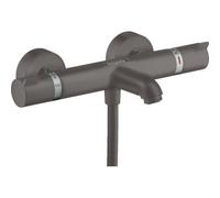 Hansgrohe Ecostat Thermostat de baignoire Comfort apparent Brushed Black Chrome 13114340