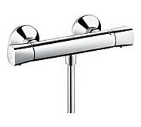 hansgrohe Ecostat - Mitigeur thermostatique de douche Universal avec 1 sortie chrome