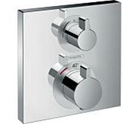 Hansgrohe Ecostat Thermostat de douche Ecostat Square Thermostat 1 Verbraucher , pour 1 Verbraucher