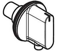 Hansgrohe Thermostat Ecostat match1 Select chromé