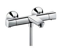 hansgrohe thermostat de Ecostat 13123000 chromé , saillie 200 mm, chromé surface