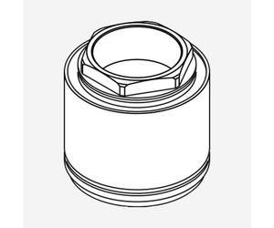 hansgrohe Écrou, 97977000,