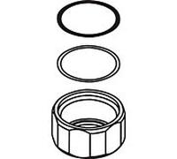 hansgrohe écrou borgne chromé douche Axor match1 96746000