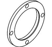 hansgrohe écrou de hansgrohe Axor Uno 2-L. Bras WT. 97601000 Kit de finition pour montage mural