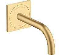 hansgrohe electronics mitigeur lavabo 38119250 encastré, saillie 165 mm, optique or brossé