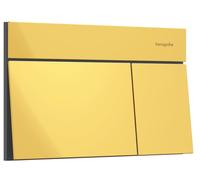 Hansgrohe Element E bouton de chasse d'eau pour WC doré 66003990