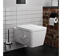 hansgrohe EluPura mur WC set 61117450 blanc , avec SmartClean