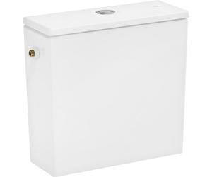 hansgrohe EluPura Original Q chasse deau à poser, entrée deau latérale, 390x150x390mm, blanc, 60271450