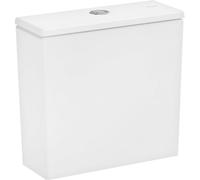 Hansgrohe EluPura Original Q Réservoir de chasse en saillie - pour cuvette double bloc - arrivée d’eau par le bas - blanc 60141450