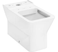 Hansgrohe EluPura Original Q WC au sol, pour rÃ©servoir de chasse, HygieneEffect, sortie horizontale/verticale, AquaChannel Flush, 360x640mm, 62014450 - 62014450