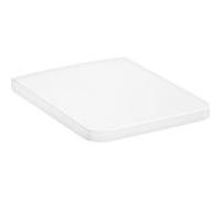hansgrohe EluPura Original Q Siège de WC, avec couvercle, blanc, 365x440x45mm, 60149450