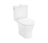 hansgrohe EluPura Original S Stand WC Set 62040450 640 HygieneEffect, Siège SoftClose, QuickRelease, Citerne, blanc