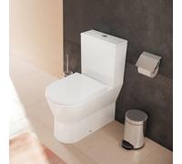 hansgrohe EluPura Original S Cuvette au sol avec AquaFall Flush, 60346450,