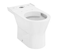 Hansgrohe EluPura Original S WC au sol, pour rÃ©servoir de chasse, SmartClean, sortie horizontale, AquaChannel Flush, 360x640mm, 61165450 - 61165450