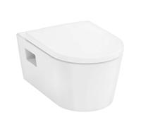 hansgrohe EluPura S Original Wall- WC 60207450 avec siège WC , blanc