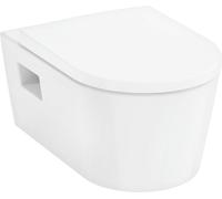 Hansgrohe EluPura Original S Wand-WC Set, 365x540mm, HygieneEffect, AquaChannel