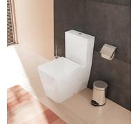 hansgrohe EluPura Q Cuvette au sol avec AquaFall Flush, 62036450,