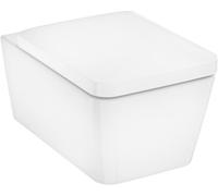 Hansgrohe EluPura Q cuvette wc avec abattant à descente lente suspendue oui blanc brillant 60293450