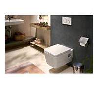 hansgrohe EluPura Q Original Wall- WC 60208450 avec siège WC , blanc