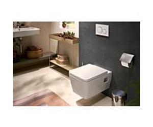 hansgrohe EluPura Q Original Wall- WC 60208450 avec siège WC , blanc