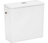 hansgrohe EluPura Original Q chasse deau à poser, entrée deau latérale, 390x150x390mm, blanc, 60271450