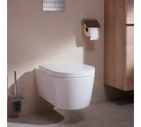Hansgrohe Siège de WC EluPura S SoftClose, QuickRelease, fixation en haut, blanc 60197450