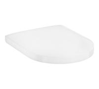 Hansgrohe EluPura S Abattant WC - fixation top - blanc 60196450