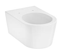 Hansgrohe EluPura S cuvette de wc suspendue sans bride avec vortex blanc 61114450